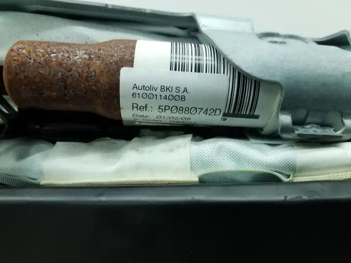 Seat Altea (2004 - 2009) 5P0880742D Боковая подушка безопасности шторка — фото 4