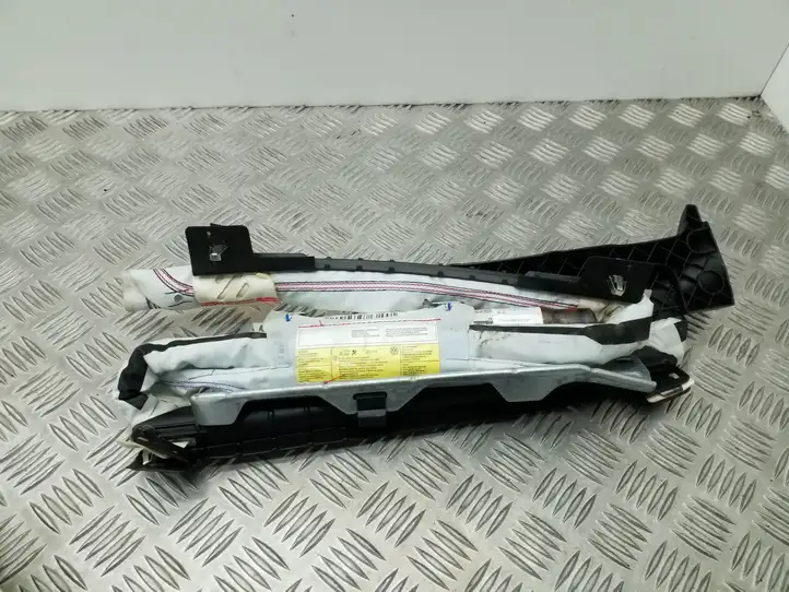 Seat Altea (2004 - 2009) 5P0880741D Боковая подушка безопасности шторка — фото 6