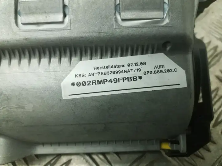 Audi A3/S3 8P (2008 - 2013) 8P0880202C Подушка безопасности пассажира — фото 4