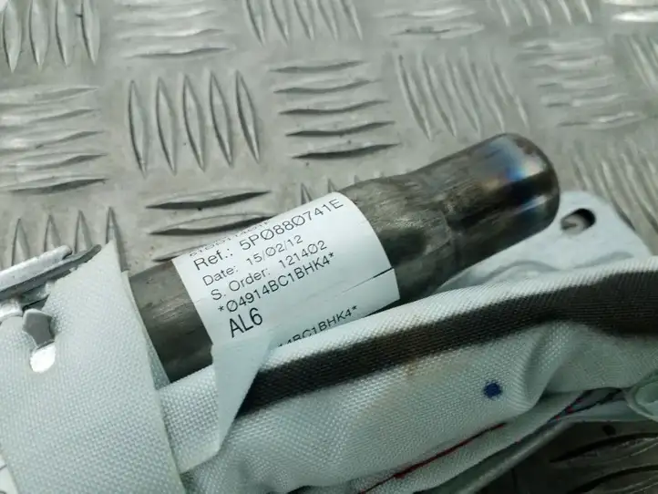 Seat Altea XL (2004 - 2015) 5P0880741E Боковая подушка безопасности шторка — фото 4