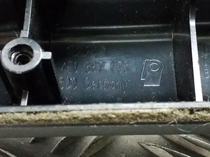 Audi A8 S8 D3 4E (2005 - 2007) 4E0867173 Ручка закрывания двери — фото 5