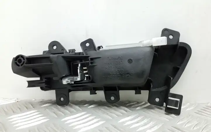 Audi A4 S4 B8 8K (2007 - 2011) 8K0839020 Внутренняя ручка задней двери — фото 3
