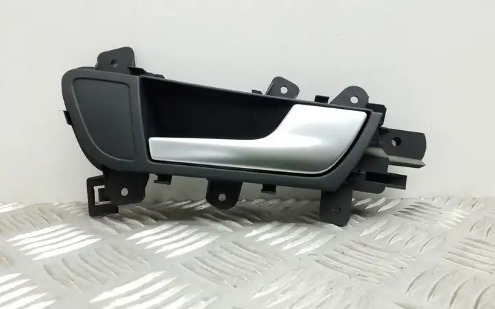 Audi A4 S4 B8 8K (2007 - 2011) 8K0839020 Внутренняя ручка задней двери — фото 1