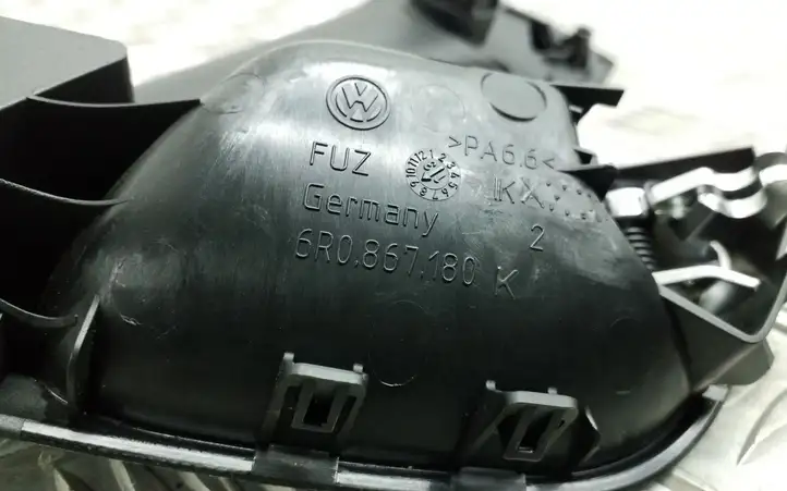 Volkswagen Polo V 6R (2009 - 2015) 6R0867180K Внутренняя ручка задней двери — фото 5