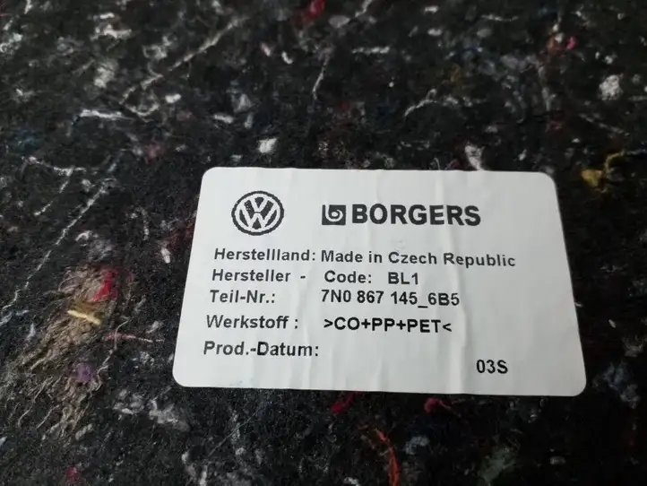 Volkswagen Sharan (2010 - 2015) 7N0864134A Ящик центральной консоли — фото 2