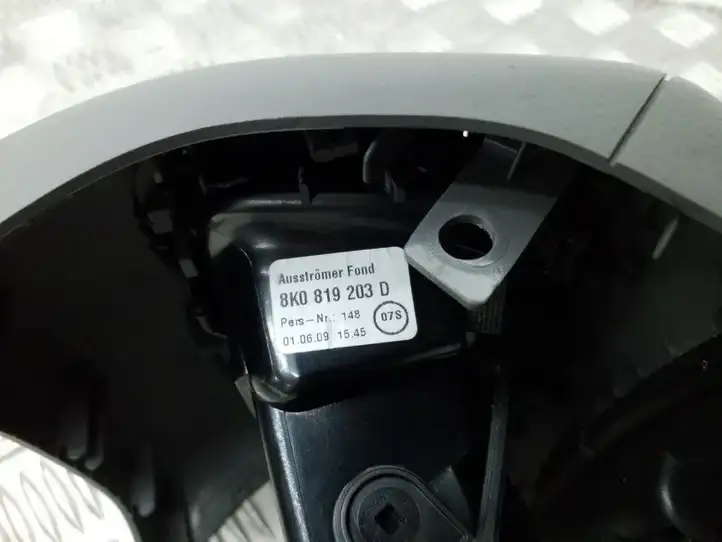 Audi A4 S4 B8 8K (2007 - 2011) 8K0819203D Задний воздушный дефлектор — фото 5