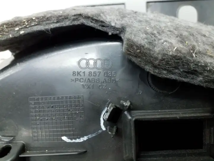 Audi A4 S4 B8 8K (2007 - 2011) 8K1857035B Бардачок в сборе — фото 8