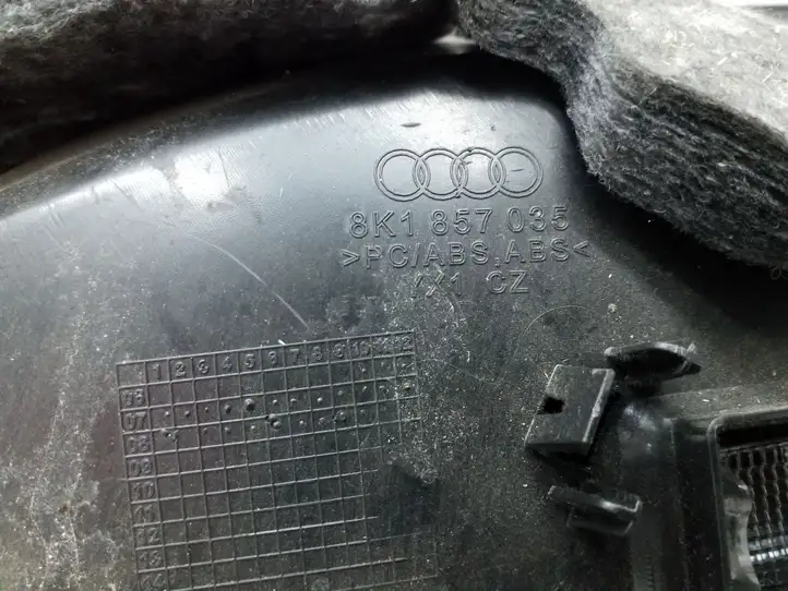 Audi A4 S4 B8 8K (2007 - 2011) 8K1857035 Бардачок в сборе — фото 2
