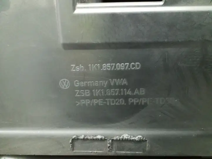 Volkswagen Golf V (2003 - 2009) 1K1857290 Бардачок в сборе — фото 9