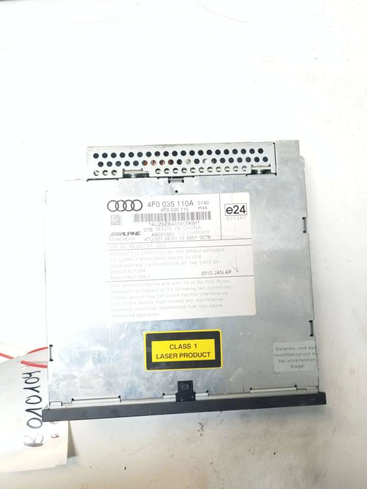 4F0035110A Audi Q7 4L CD/DVD keitiklis