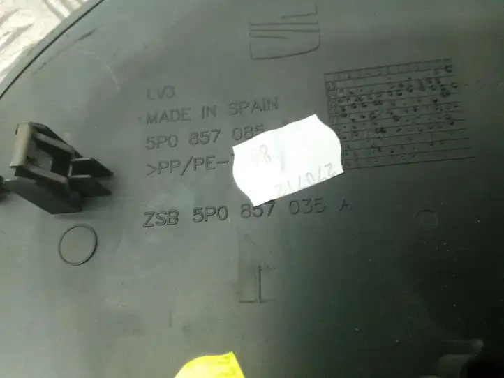 Seat Altea (2009 - 2015) 5P0857035A Боковая отделка панели приборов — фото 4