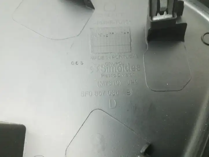 Seat Leon (5F) (2012 - 2019) 5F0857036B Боковая отделка панели приборов — фото 3