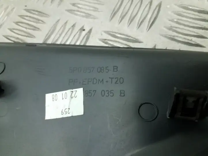 Seat Altea (2004 - 2009) 5P0857085A Боковая отделка панели приборов — фото 4