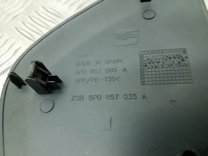 Seat Altea (2004 - 2009) 5P0857085A Боковая отделка панели приборов — фото 5