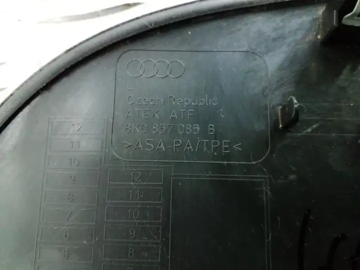 Audi A4 S4 B8 8K (2007 - 2011) 8K0857085B Боковая отделка панели приборов — фото 3