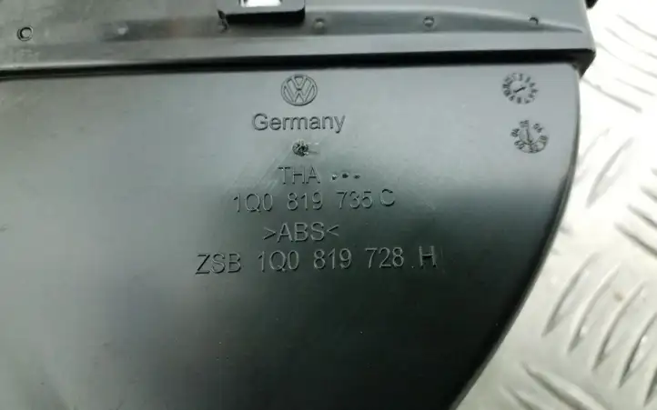 Volkswagen Eos (2006 - 2010) 1Q0819735C Центральный воздушный дефлектор — фото 6