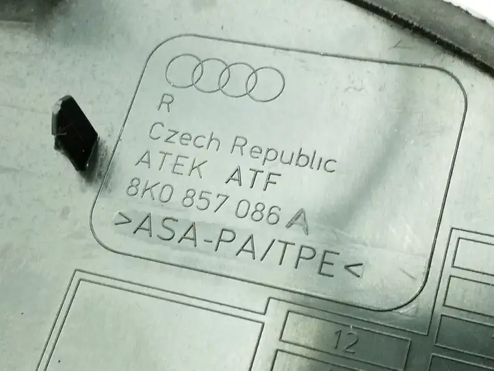 Audi A4 S4 B8 8K (2007 - 2011) 8K0857086A Боковая отделка панели приборов — фото 2