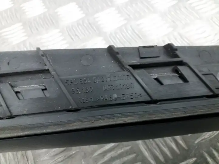 Seat Altea XL (2004 - 2015) 5P0854542H Накладка стоек лобового стекла — фото 4
