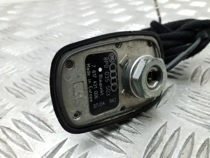 Audi A3/S3 8P (2004 - 2008) 8P0035503 GPS антенна — фото 3