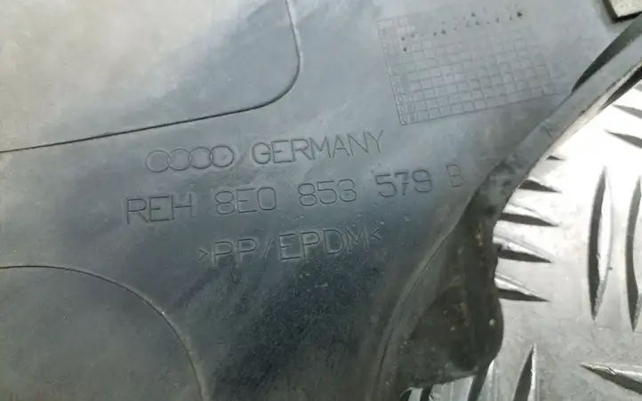 Audi A4 S4 B6 8E 8H (2000 - 2006) 8E0853579B Отделка заднего порога — фото 5