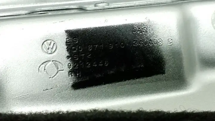Volkswagen Eos (2006 - 2010) 1Q0871910 Другая часть кузова — фото 11