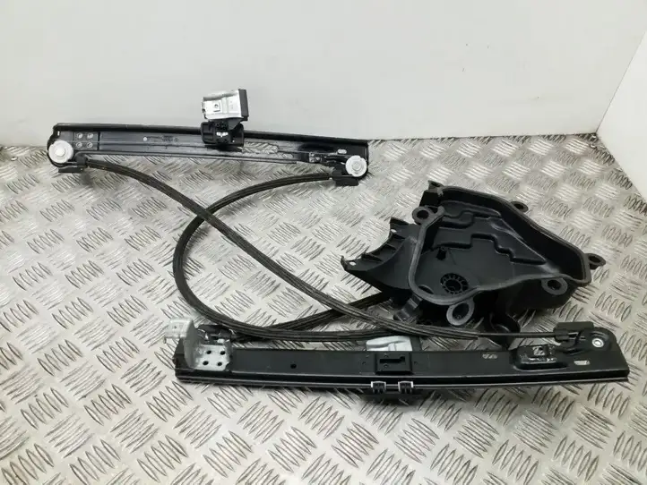 Seat Ibiza IV (6J,6P) (2008 - 2017) 6J3837402 Стеклоподъемник передней двери (без мотора) — фото 5
