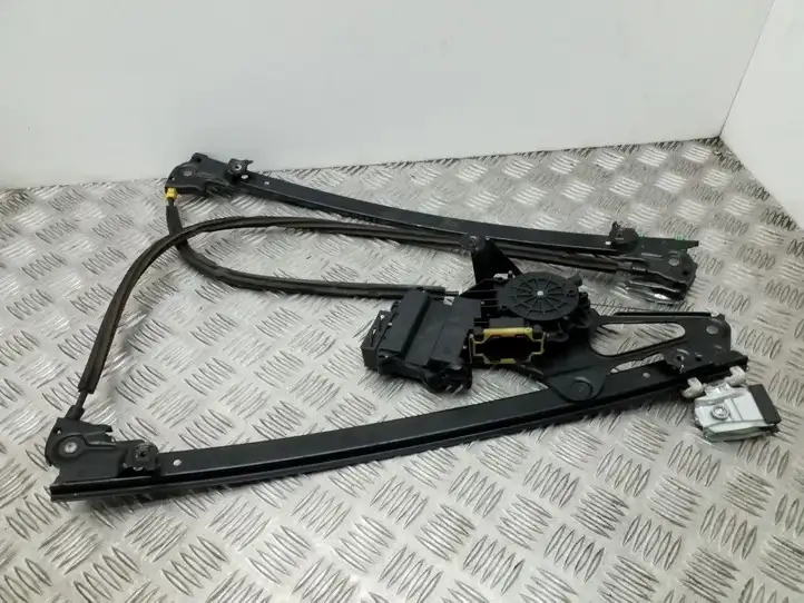 Volkswagen Sharan (2003 - 2010) 7M3837401 Стеклоподъемник передней двери (без мотора) — фото 2