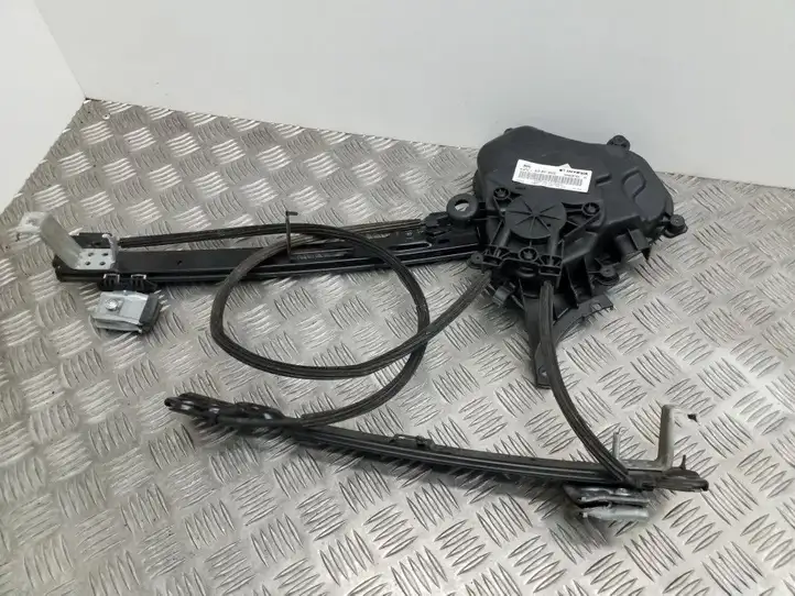 Seat Ibiza IV (6J,6P) (2008 - 2017) 6J3837402G Стеклоподъемник передней двери (без мотора) — фото 1