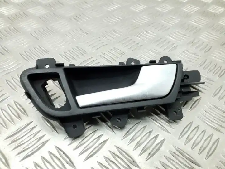 Audi A4 S4 B8 8K (2007 - 2011) 8K0837020 Внутренняя ручка двери — фото 1