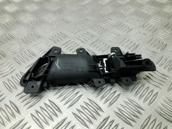 Audi A4 S4 B8 8K (2007 - 2011) 8K0837020 Внутренняя ручка двери — фото 2
