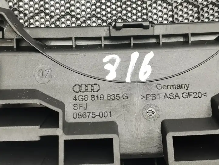 Audi A7 S7 4G (2010 - 2014) 4G8819635G Рамка центрального динамика — фото 3