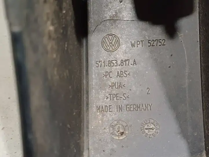 Volkswagen Tiguan (2024 - ) 571853817A Молдинг заднего крыла — фото 5