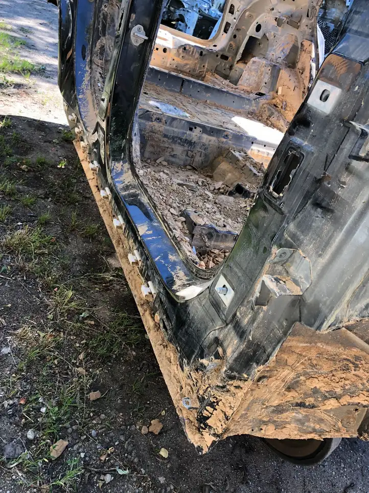 BMW X2 U10 (2023 - ) Передний порог кузова — фото 1