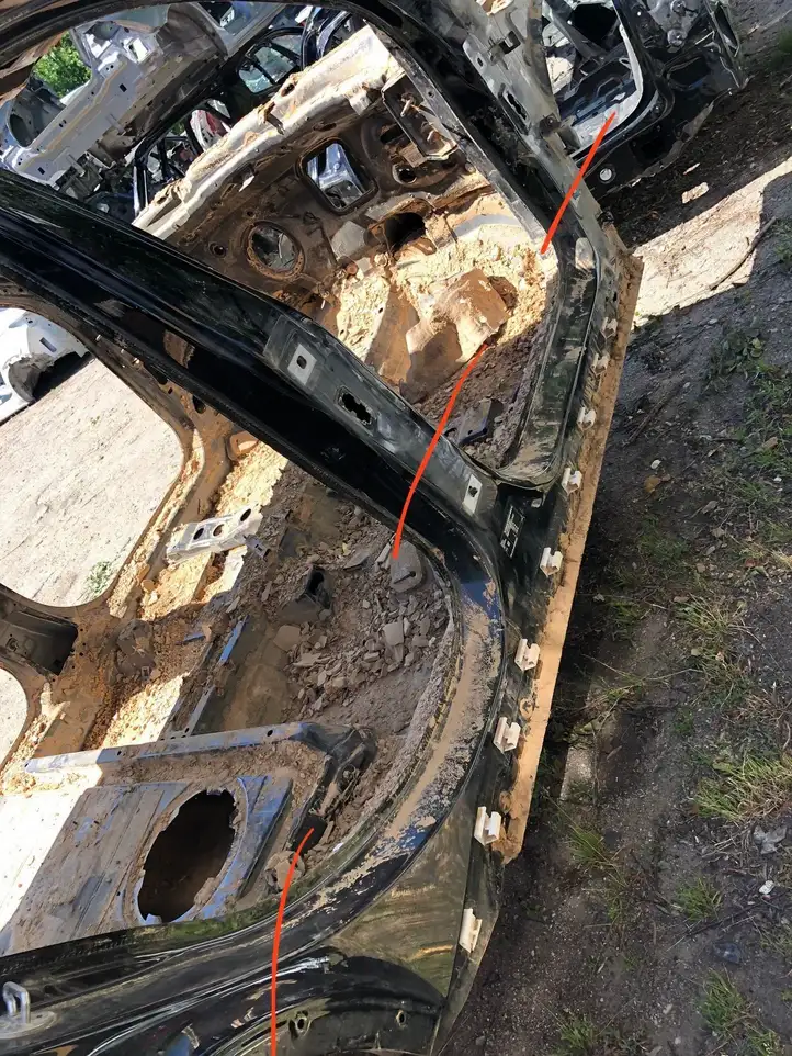 BMW X2 U10 (2023 - ) Передний порог кузова — фото 2
