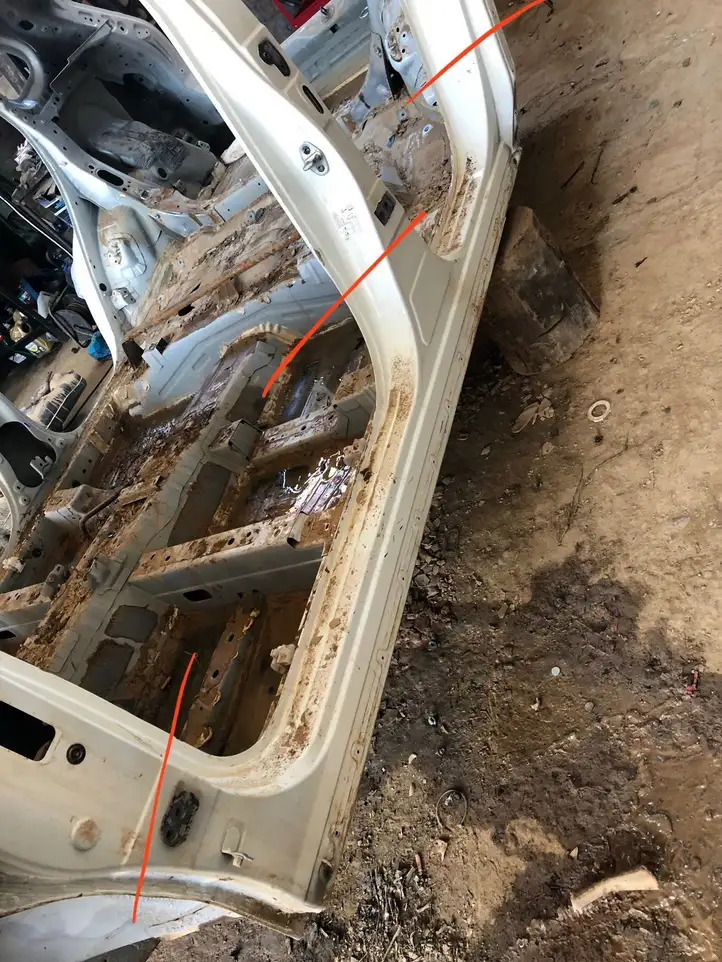 Nissan Qashqai J12 (2021 - ) Передний порог кузова — фото 2