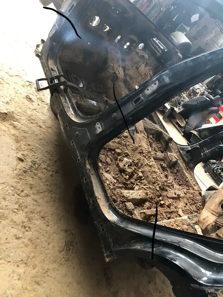 Hyundai Kona II (2023 - ) Передний порог кузова — фото 2