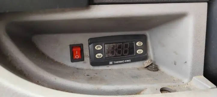Fiat Ducato (2007 - 2014) Холодильное оборудование грузового автомобиля — фото 3