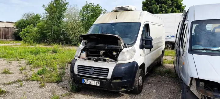 Fiat Ducato (2007 - 2014) Холодильное оборудование грузового автомобиля — фото 4