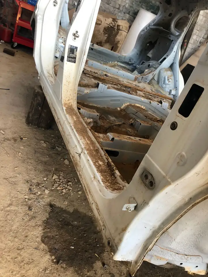Nissan Qashqai J12 (2021 - ) Передний порог кузова — фото 3