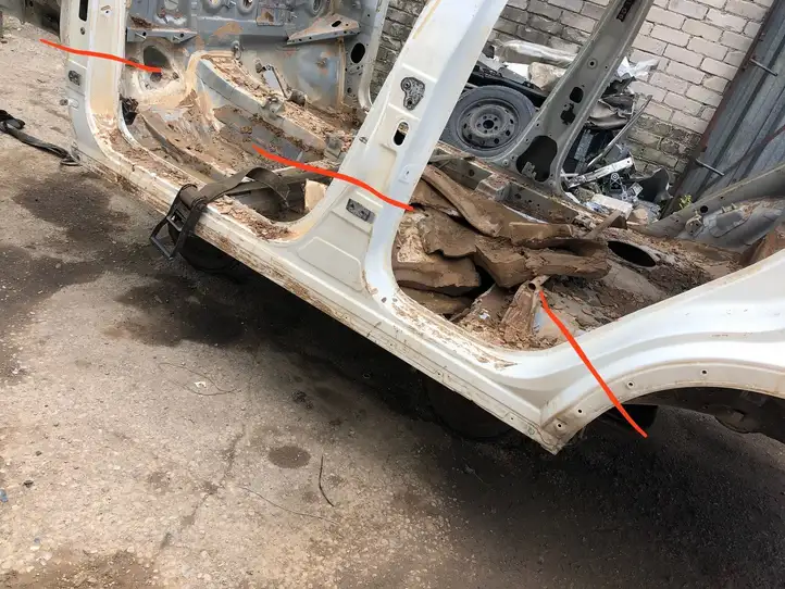Nissan Qashqai J12 (2021 - ) Передний порог кузова — фото 2