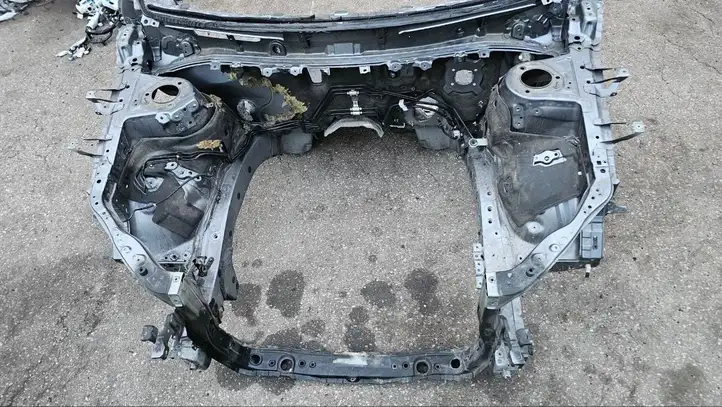Lexus RX 450H (2015 - 2019) Передняя часть кузова — фото 2