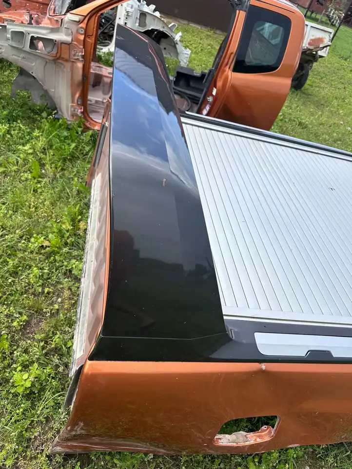 Ford Ranger (2015 - 2019) Жалюзи кузова — фото 2