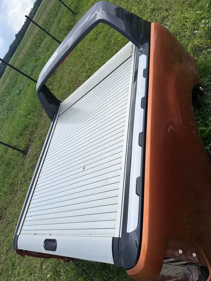 Ford Ranger (2015 - 2019) Жалюзи кузова — фото 4