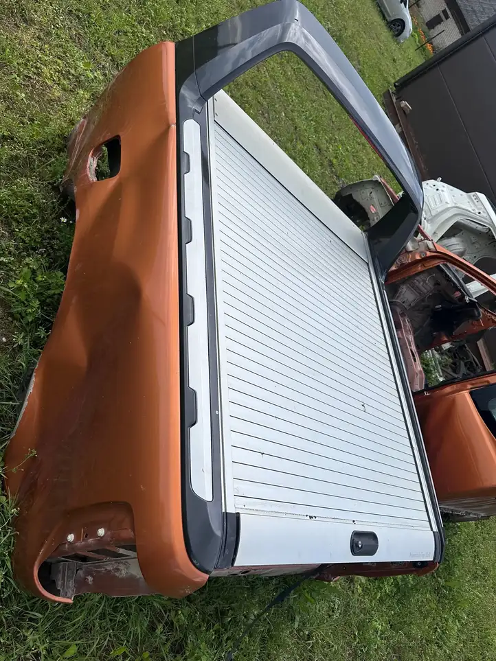 Ford Ranger (2015 - 2019) Жалюзи кузова — фото 5