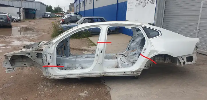 Volvo S90, V90 (2016 - 2020) Задний порог кузова — фото 1