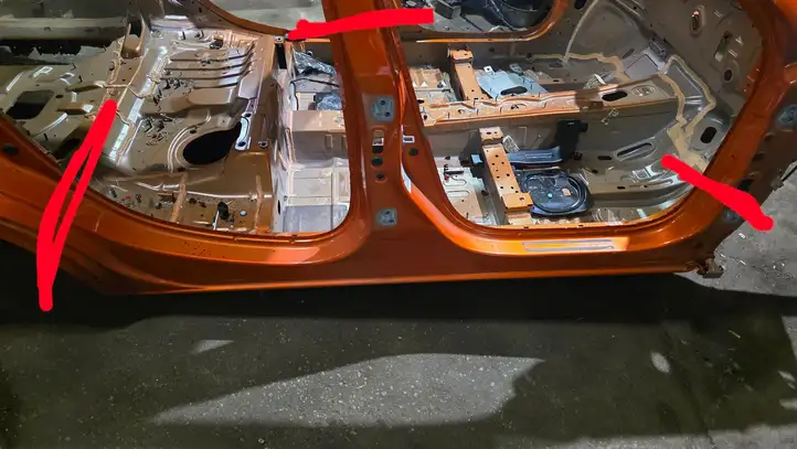 Renault Arkana (2019 - ) 760224265R Передний порог кузова — фото 1