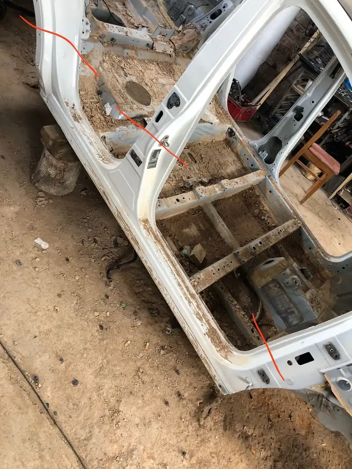 Nissan Qashqai J12 (2021 - ) Передний порог кузова — фото 2