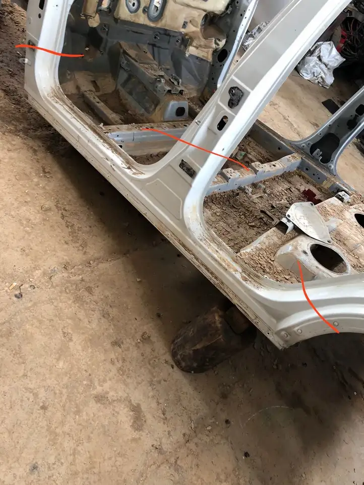 Nissan Qashqai J12 (2021 - ) Передний порог кузова — фото 1