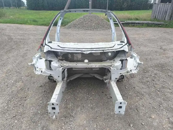 Tesla Model X (2015 - 2021) Передняя часть кузова — фото 5