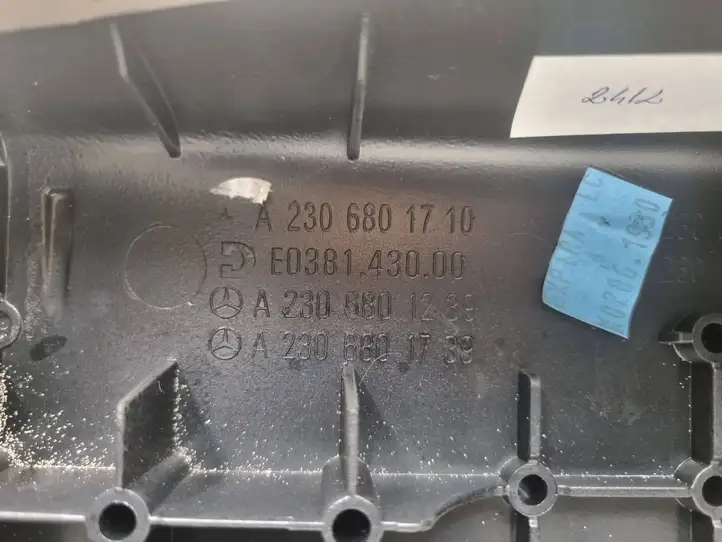 Mercedes-Benz SL R230 A2306809139 Обшивка бардачка — фото 4